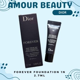 DIOR FOREVER FOUNDATION 1N 2.7ML